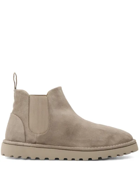 Marsèll Sancrispa Alta suede chelsea boots Neutrals MMG101M141201