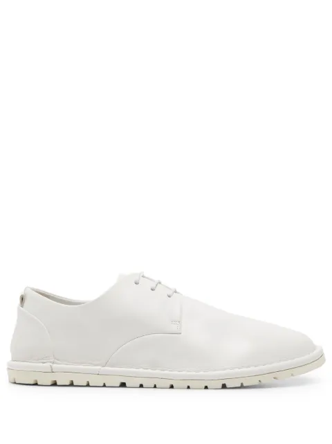 Marsèll Sancrispa leather Derby shoes White MMG002