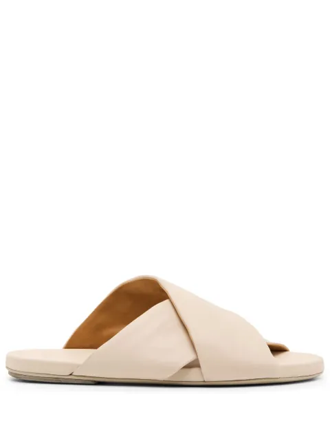Marsèll Spanciata leather sandals Neutrals MM4668091308