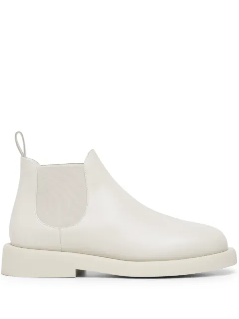 Marsèll Gommello leather Chelsea boots White MMG473118