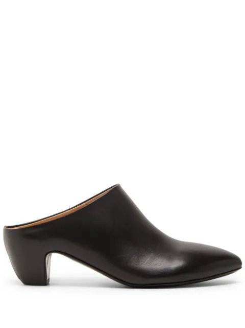 Marsèll 60mm Stonda leather mules Black MW8246093666