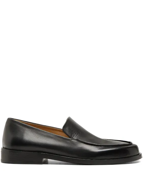 Marsèll leather loafers Black MW8210093666