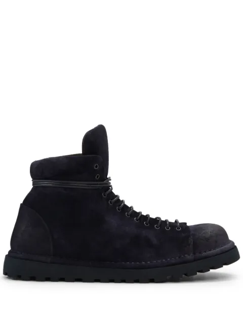 Marsèll Pallottola suede boots Blue MMG351M141