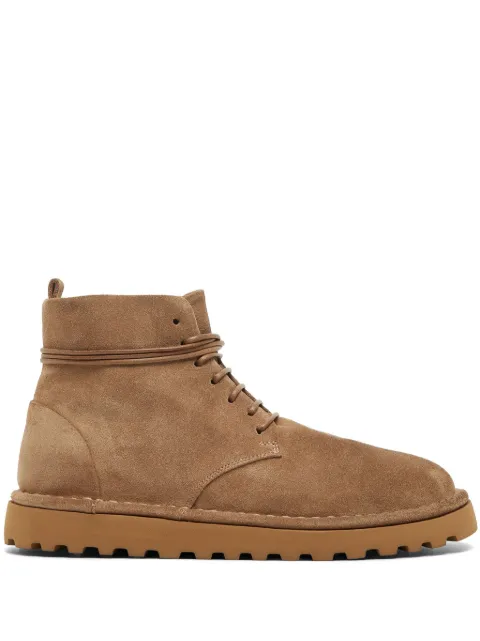 Marsèll Sancrispa Alta suede boots Brown MWG116M186310