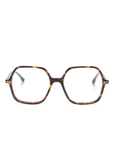 Isabel Marant Eyewear square-frame glasses Brown IM0150