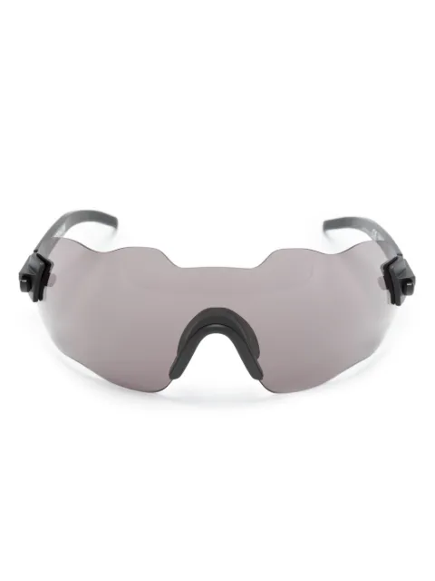 Kuboraum Mask E50 rimless sunglasses Grey KRSE50BMS00000DG