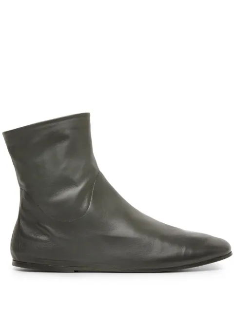 Marsèll Steccoblocco leather ankle boots Green MM4672091626