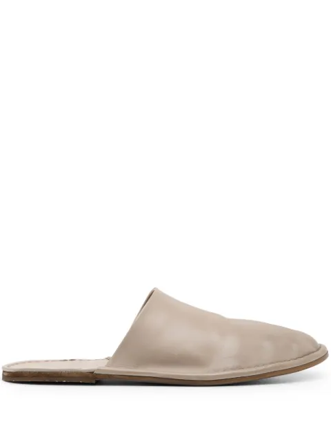 Marsèll Filo leather mules Neutrals MM4632093201