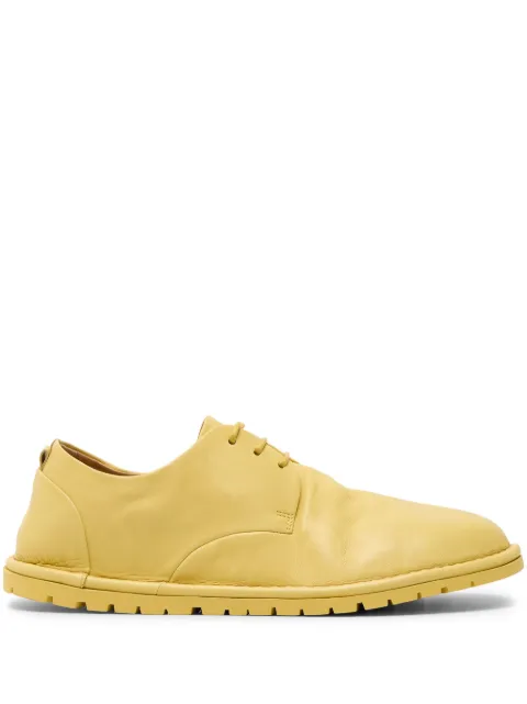 Marsèll Sancrispa leather derby shoes Yellow MMG002