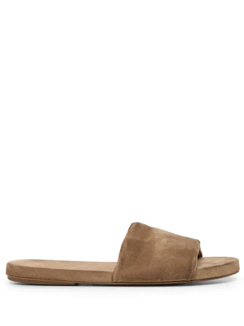 Marsèll Spanciata suede sandals Neutrals MM4550