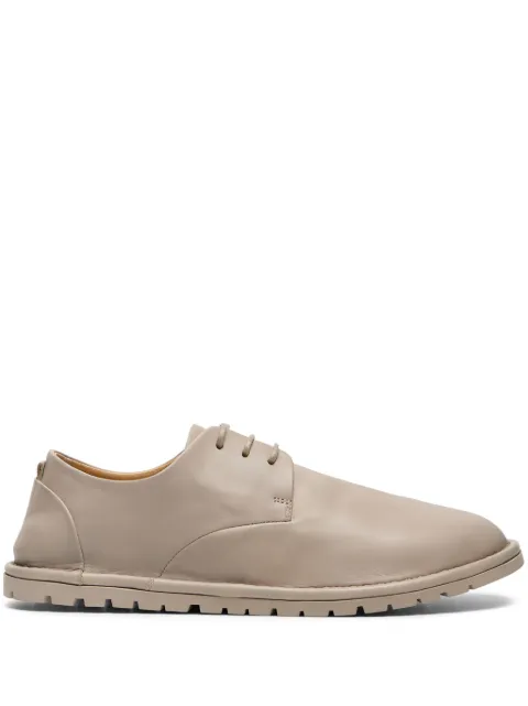 Marsèll Sancrispa leather derby shoes Grey MMG002