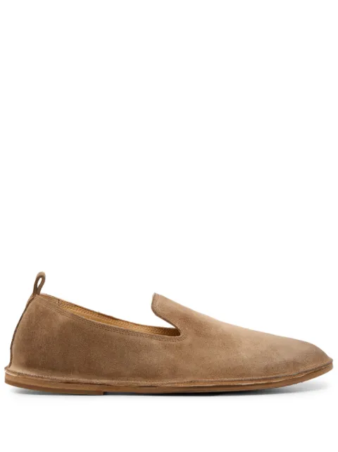 Marsèll Strasacco suede loafers Brown MW4285