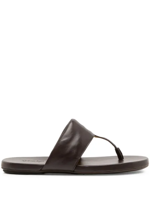 Marsèll Spanciata leather sandals Brown MW7986