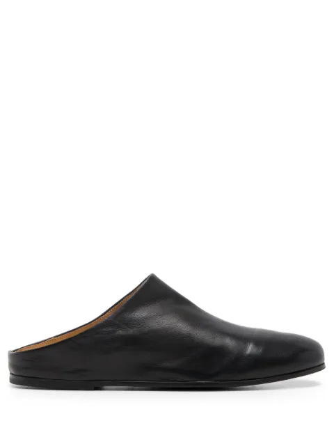 Marsèll Steccoblocco leather mules Black MW8235088666