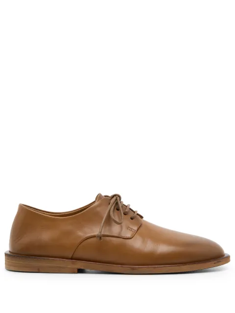 Marsèll Mando leather Derby shoes Brown MW8200093320