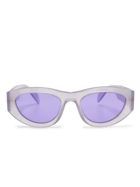 Marni Eyewear Rainbow Mountains cat-eye sunglasses Purple UC1