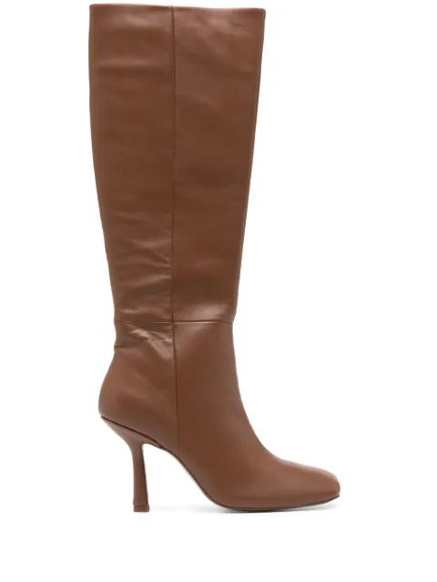 Senso Saryne leather boots Brown SARYNE