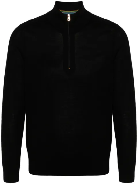 Paul Smith merino-wool pullover Black M1R564XM02093