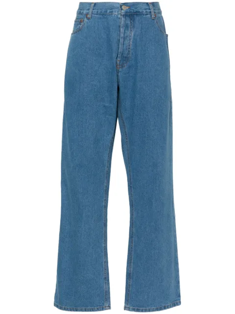Forte Dei Marmi Couture high-waist straight-leg jeans Blue 23WF8053