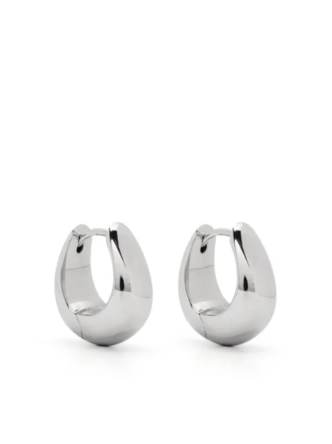 Tom Wood Ice hoop earrings Silver 100515