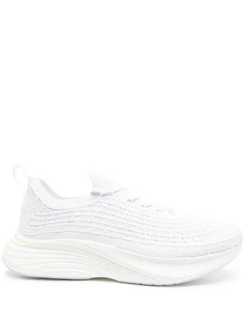 APL: ATHLETIC PROPULSION LABS TechLoom Zipline layered sneakers White 12013122100