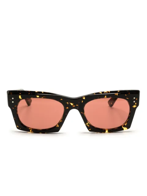 Marni Eyewear Edku oval-frame sunglasses Brown 2B3