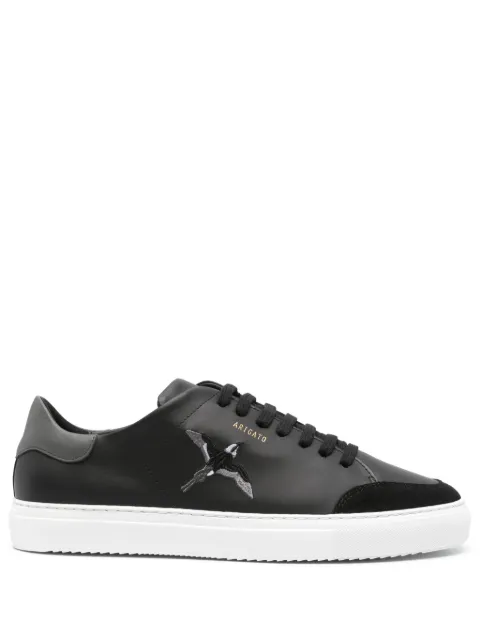 Axel Arigato Clean 90 Triple B Bird leather sneakers Black F1739002