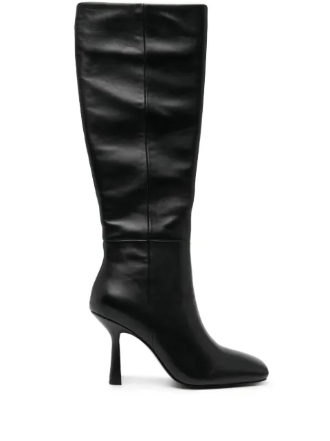 Senso Saryne 90mm leather boots Black SARYNE