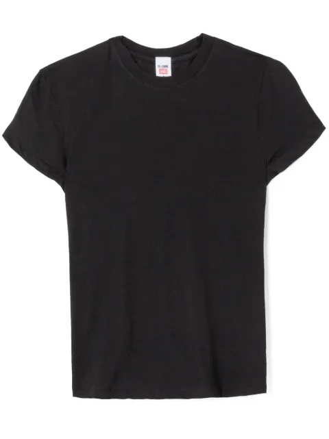 RE/DONE Hanes sheer T-shirt Black 38002WSLIMTE