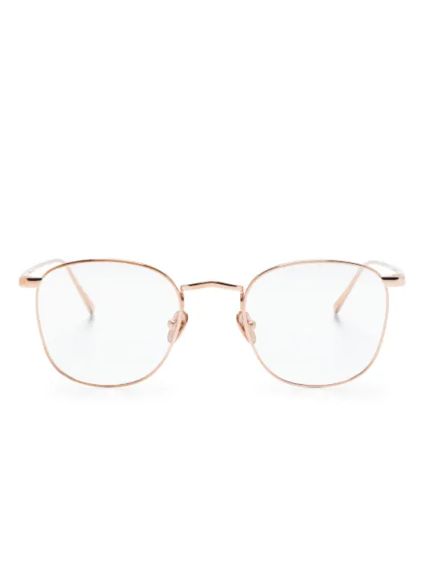 Linda Farrow round-frame glasses Pink LFLC479C8OPT