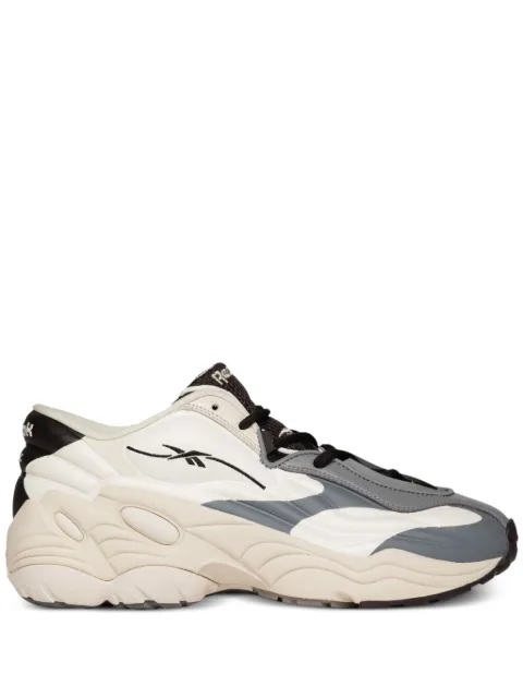Reebok LTD DMX Run 6 logo-embroidered sneakers Grey RMIA04FC99MAT0016105