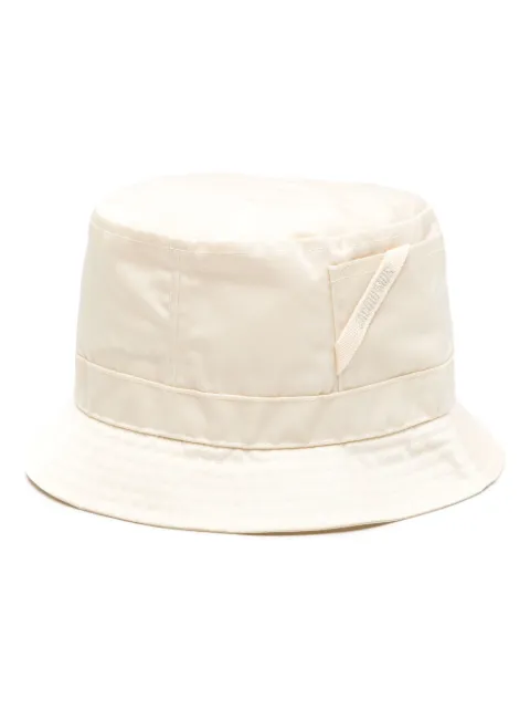 Jacquemus Le Bob Ovalie bucket hat Yellow 236AC5873138