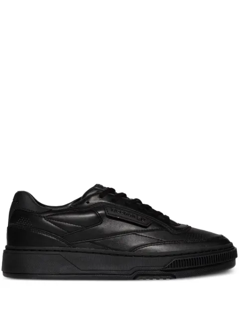 Reebok LTD Club C logo-patch sneakers Black RMIA04DC99LEA0081000