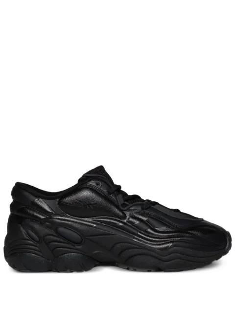 Reebok LTD DMX Run 6 logo-embroidered sneakers Black RMIA04FC99MAT001