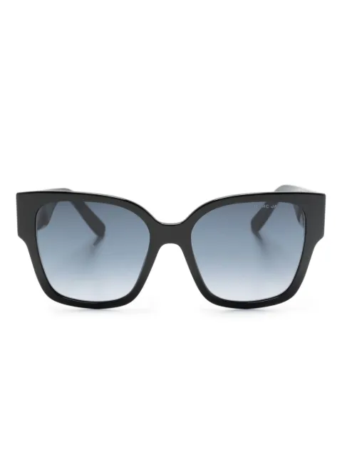 Marc Jacobs Eyewear J Marc square-frame sunglasses Black MARC698S