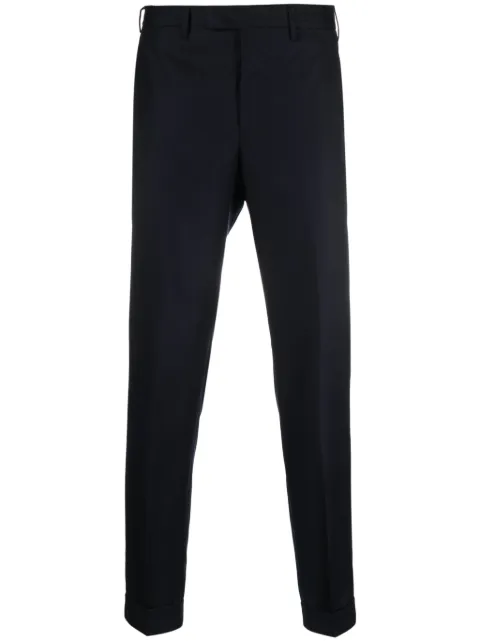 PT Torino virgin-wool tailored trousers Blue COAFMAZ00CL1CM13