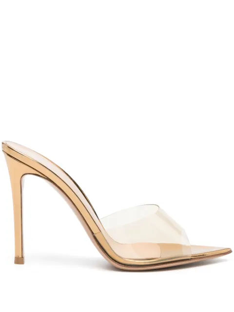 Gianvito Rossi Elle heeled sandals Gold G1190015RICGME