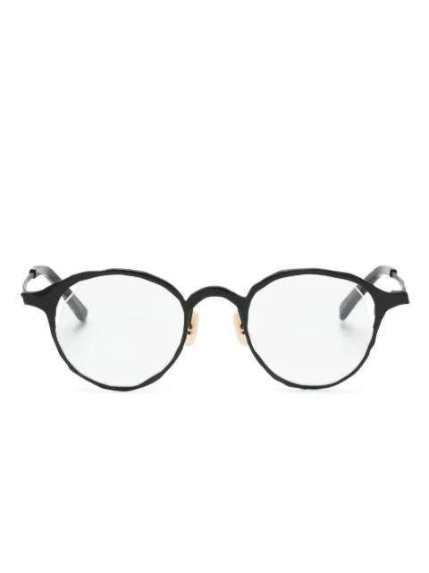 MASAHIROMARUYAMA MM0064 round-frame glasses Black MM0064