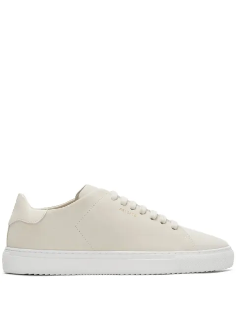 Axel Arigato logo-print suede sneakers Neutrals F2275003