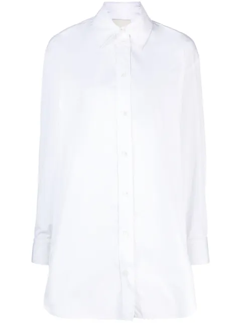 ISABEL MARANT Cylvany cotton shirt White CH0119FAB1I01I