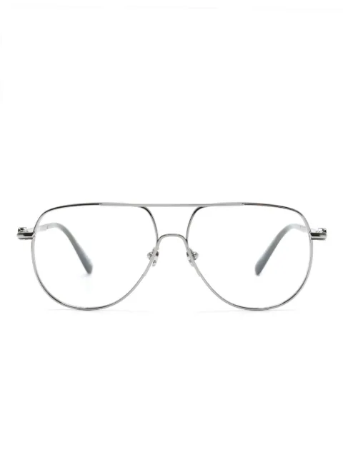 Moncler Eyewear ML5202 Pilot Eyeglasses Grey ML5202