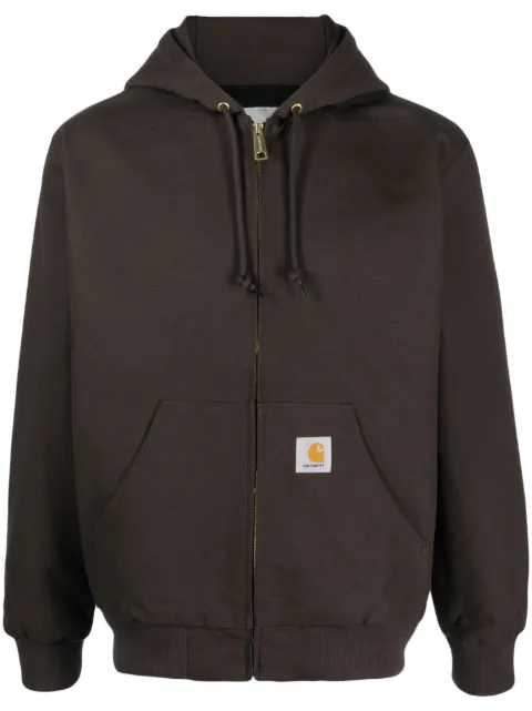 Carhartt WIP Active hooded jacket Brown I032939