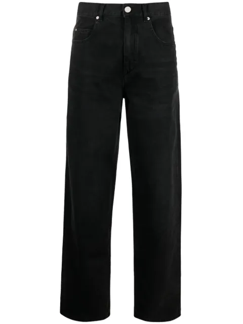 ISABEL MARANT Joanny loose fit denim jeans Black PA0273FAB1H04I