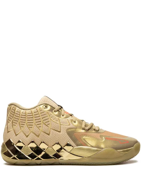 PUMA MB.01 "Golden Child" sneakers Gold 37922301