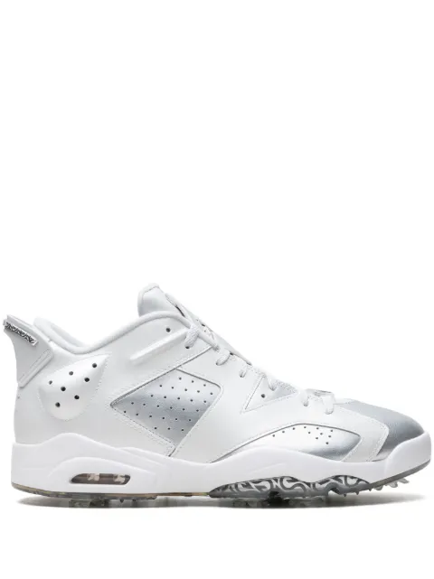 Jordan Air Jordan 6 Low "Gift Giving" golf shoes Silver FD6719