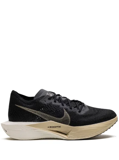 Nike ZoomX Vaporfly 3 "Black/Metallic Gold Grain" sneakers Black DV4129
