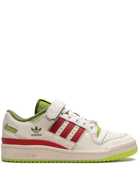 adidas Forum Low "The Grinch" lace-up trainers White ID3512