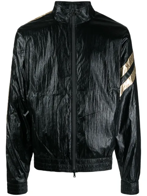 God's Masterful Children Astro mock-neck lightweight jacket Black GMC08AIX28