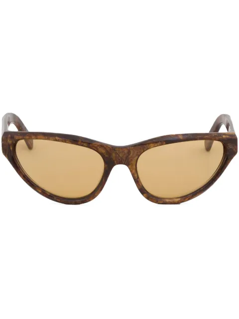 Marni Eyewear Mavericks cat-eye sunglasses Brown EWME0043A0H3600