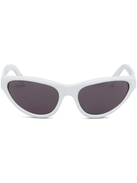 Marni Eyewear Mavericks cat-eye frame sunglasses White EWME0043A0H3600